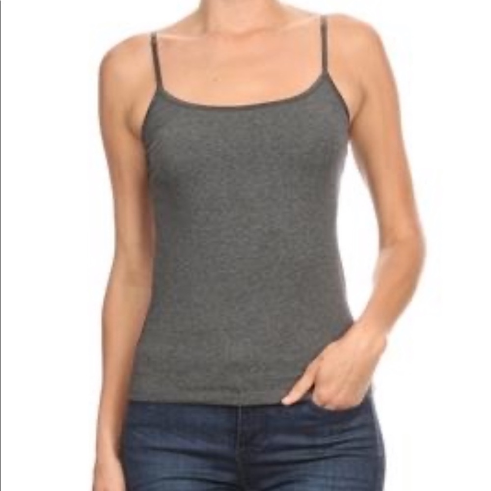 💥 Gray Cotton Camisole